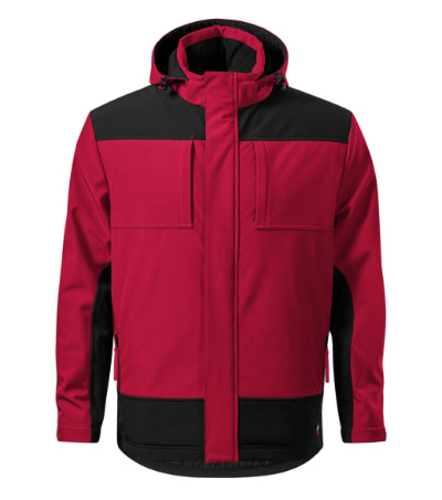 Vertex Winter-Softshell-Jacke von Rimeck Herren