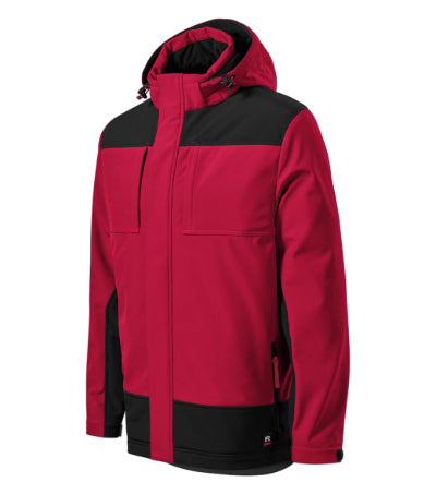 Vertex Winter-Softshell-Jacke von Rimeck Herren