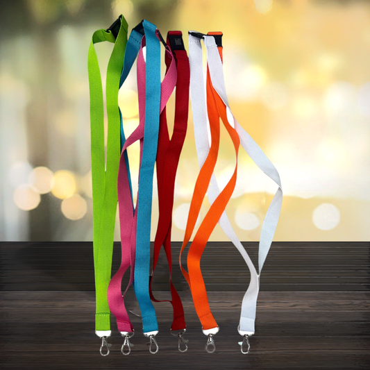 Lanyard mit Karabiner, 6 Farben
