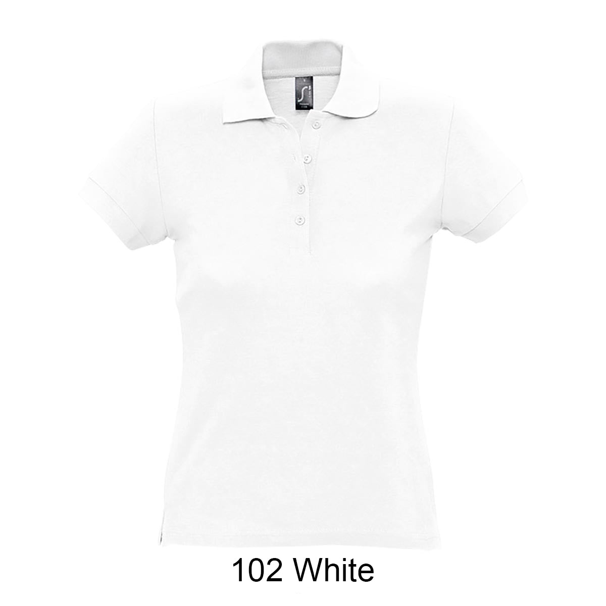 Damen Polo-Shirts bedruckt inkl. Polo-Shirt 16 Farben