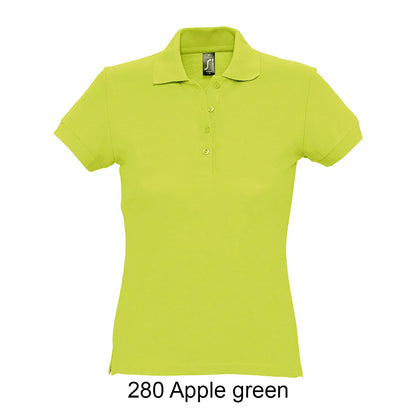 Damen Polo-Shirts bedruckt inkl. Polo-Shirt 16 Farben
