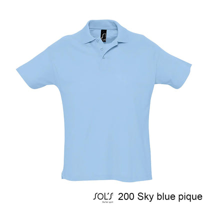Herren Polo-Shirts bedruckt inkl. Polo-Shirt 21 Farben