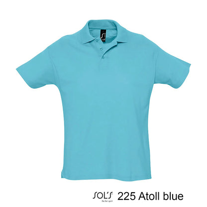 Herren Polo-Shirts bedruckt inkl. Polo-Shirt 21 Farben