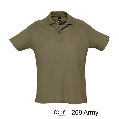 Herren Polo-Shirts bedruckt inkl. Polo-Shirt 21 Farben