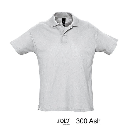 Herren Polo-Shirts bedruckt inkl. Polo-Shirt 21 Farben