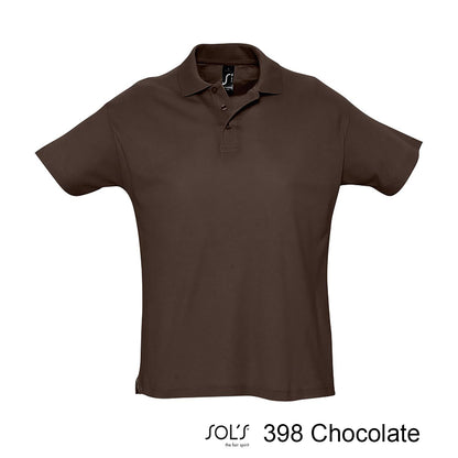 Herren Polo-Shirts bedruckt inkl. Polo-Shirt 21 Farben