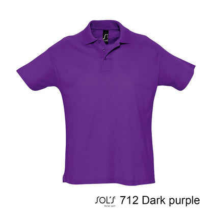 Herren Polo-Shirts bedruckt inkl. Polo-Shirt 21 Farben