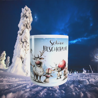 Tasse "Schöne Bescherung – Winterzauber Edition"