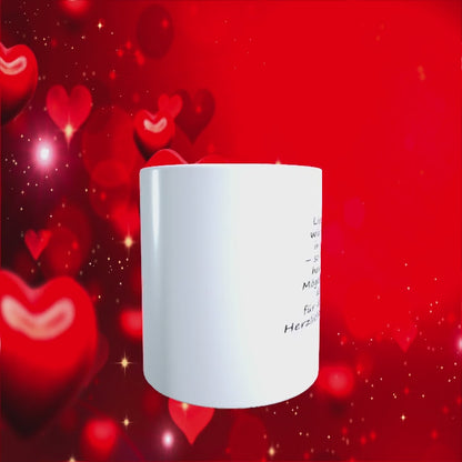 Tasse Blümchen zum Geburtstag