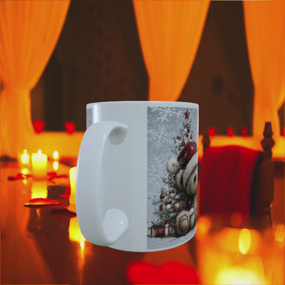 Tasse "Ho ho ho – Merry XMas Bärenfamilie"