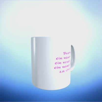 Tasse "Herzlichen Glückwunsch – Ballons"