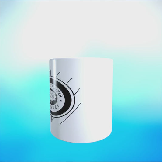 Tasse "Das beste Alter ist jetzt"