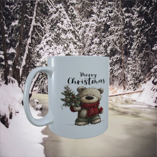 Tasse "Weihnachtsbär mit Baum"